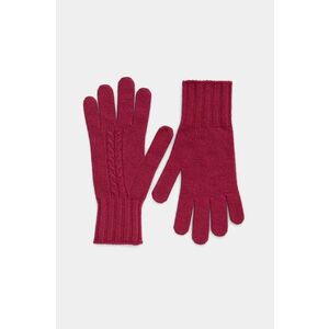 United Colors of Benetton manusi de lana culoarea bordo, 1244DG00F imagine