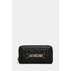 Love Moschino portofel femei, culoarea negru, JC5600PP0L imagine