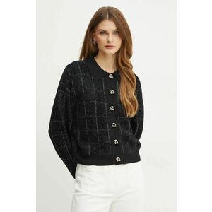 BOSS cardigan culoarea negru, călduros, 50523746 imagine