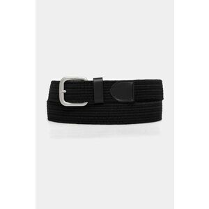 Levi's curea culoarea negru, D7929-0001 imagine