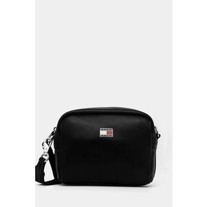 Tommy Jeans poseta culoarea negru, AW0AW16505 imagine