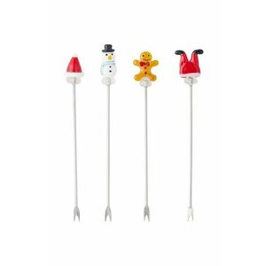 Bloomingville set de furculițe pentru gustări Feliz Cocktail Fork 4-pack imagine