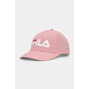 Fila șapcă de baseball pentru copii FUNZA culoarea roz, cu imprimeu, FCT0002 imagine