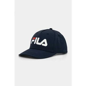 Fila șapcă de baseball pentru copii FUNZA culoarea albastru marin, cu imprimeu, FCT0002 imagine