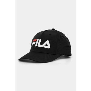 Fila șapcă de baseball pentru copii FUNZA culoarea negru, cu imprimeu, FCT0002 imagine