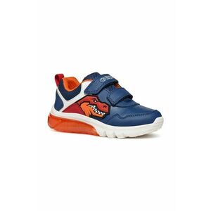 Geox sneakers pentru copii CIBERDRON culoarea albastru marin, J46LBA.5411 imagine