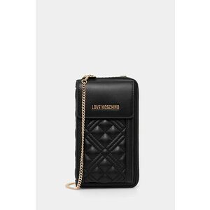 Love Moschino portofel femei, culoarea negru, JC5682PP0L imagine