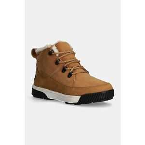 The North Face pantofi Sierra Mid femei, culoarea maro, izolat, NF0A4T3XKOM1 imagine