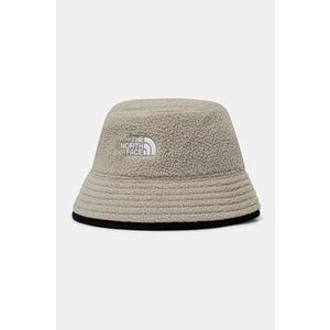 The North Face palarie Fleeski Street Bucket culoarea verde, NF0A3SJ11I41 imagine