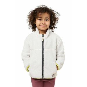 Jack Wolfskin bluza copii culoarea alb, neted, A60297 imagine