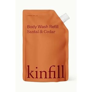 Kinfill rezervă de gel de duș pentru corp Santal & Cedar 500 ml imagine