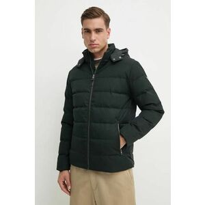 Hackett London geaca de puf barbati, culoarea verde, de iarna, HM403217 imagine