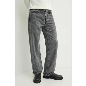 Pepe Jeans jeansi LOOSE STRAIGHT JEANS CARBON barbati PM207972 imagine