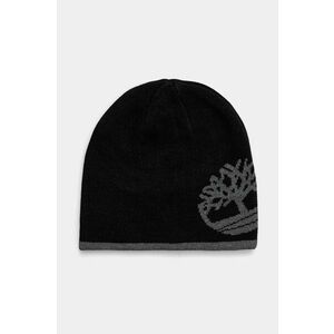 Timberland beanie cu doua fete culoarea negru, TB0A2PPC0011 imagine