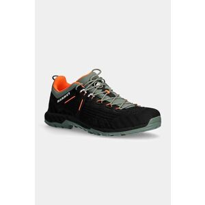 Mammut pantofi Alnasca Knit III Low barbati, culoarea negru, 3020.06520 imagine