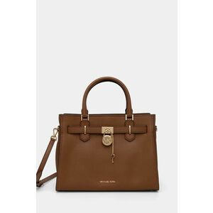 MICHAEL Michael Kors poseta de piele culoarea maro, 35T1GHMS2L imagine