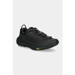 Hoka pantofi Transport GTX femei, culoarea negru, 1133958F imagine