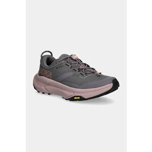 Hoka pantofi Transport GTX femei, culoarea violet, 1133958F imagine