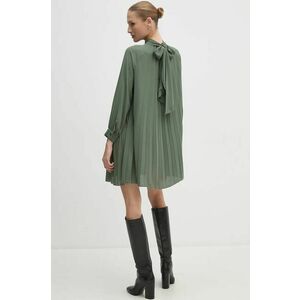 Sandro Ferrone rochie culoarea verde, mini, evazati, SFS32YBEMANIFESTO imagine