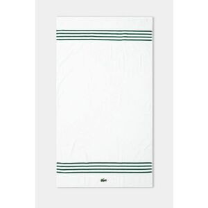 Lacoste prosop din bumbac L Courtline Vert 90 x 150 cm imagine