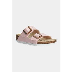 Birkenstock slapi copii Arizona culoarea roz, 1027849 imagine