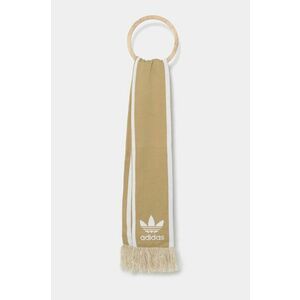 adidas Originals fular culoarea verde, modelator, JG6121 imagine