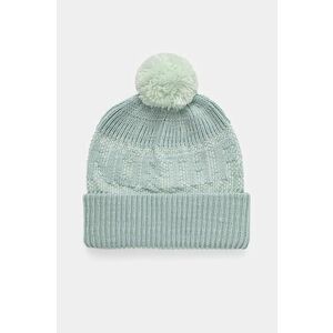 The North Face caciula Retro Cabin Beanie culoarea turcoaz, NF0A88QW9BO1 imagine