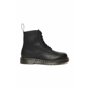 Dr. Martens bocanci de piele 1460 Pascal Ambassador femei, culoarea negru, cu toc plat, DM31981001 imagine