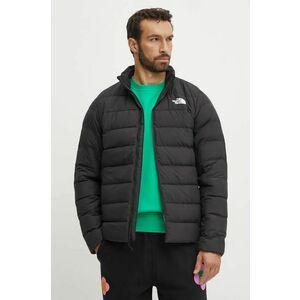 The North Face geaca Aconcagua 3 barbati, culoarea negru, de tranzitie, NF0A84HZ4H01 imagine