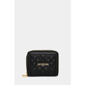 Love Moschino portofel femei, culoarea negru, JC5634PP0L imagine