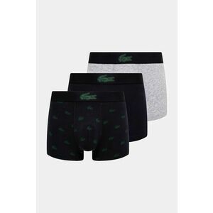 Lacoste boxeri 3-pack barbati, culoarea negru, 5H5154 imagine