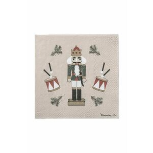 Bloomingville set de șervețele decorative Jolly Napkin 20-pack imagine