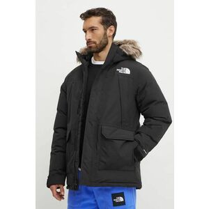 The North Face geaca de puf McMurdo barbati, culoarea negru, de iarna, NF0A5GJF4H01 imagine