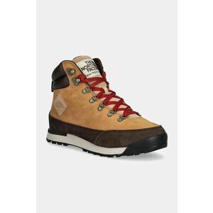 The North Face pantofi Back to Berkeley IV Leather barbati, culoarea maro, NF0A817QOHU1 imagine