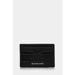 Michael Kors carcasa din piele culoarea negru, 39F4LHDD0K imagine