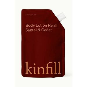 Kinfill rezervă de loțiune de corp Santal & Cedar 500 ml imagine