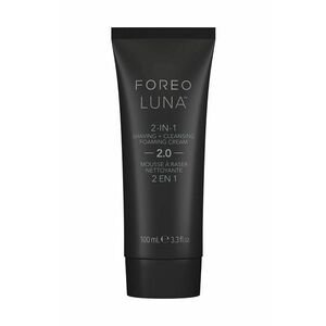 FOREO spumă de curățare facială 2în1 pentru bărbați LUNA™ 2-in-1 Shaving + Cleansing Foaming Cream 100 ml imagine