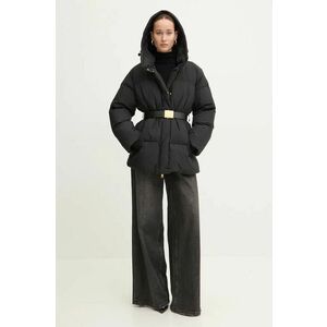 Miss Sixty geaca de puf femei, culoarea negru, de iarna, oversize, 6L3YJ7881000 imagine