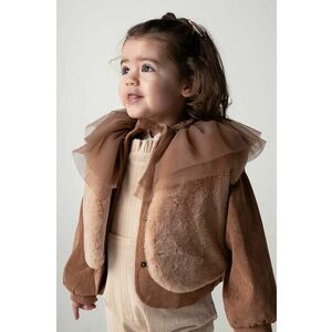 Donsje vesta copii Pimmy Gilet culoarea roz, 4074500 imagine