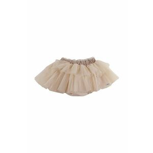 Donsje fustă bebeluș Lowlo Skirt culoarea bej, mini, evazati, 4084500 imagine