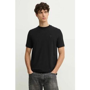 Karl Lagerfeld tricou barbati, culoarea negru, cu imprimeu, 544221.755055 imagine