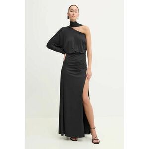 Aniye By rochie culoarea negru, maxi, mulata, 181428 imagine