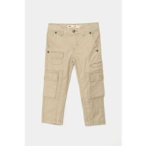 Levi's pantaloni copii REGULAR TAPER CARGO culoarea bej, neted, 8EL222 imagine