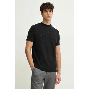 Karl Lagerfeld tricou barbati, culoarea negru, cu imprimeu, 544221.755050 imagine