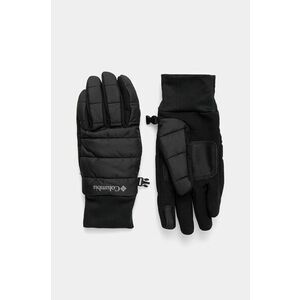 Columbia mănuși Powder Lite II Glove culoarea negru, 2094081 imagine