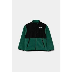 The North Face hanorac polar pentru copii DENALI JACKET culoarea verde, modelator, NF0A88V2NL11 imagine