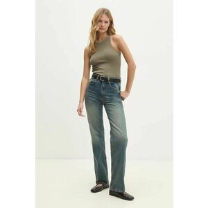 Answear Lab jeansi femei high waist imagine