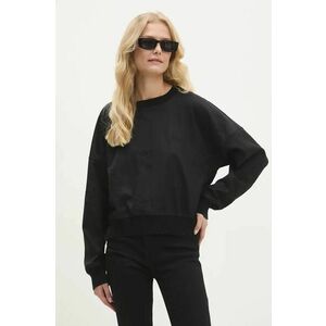 Answear Lab bluza culoarea negru, cu imprimeu imagine