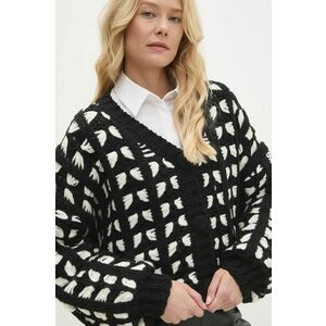 Answear Lab cardigan femei, culoarea negru imagine