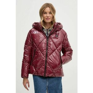 Blauer geaca femei, culoarea bordo, de iarna, 24WBLDC02314 imagine